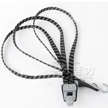 Велосипедная усиленная полка, связывающая веревка huo jia sheng, три нити, Три ремешка, Крепкая и прочная багажная веревка