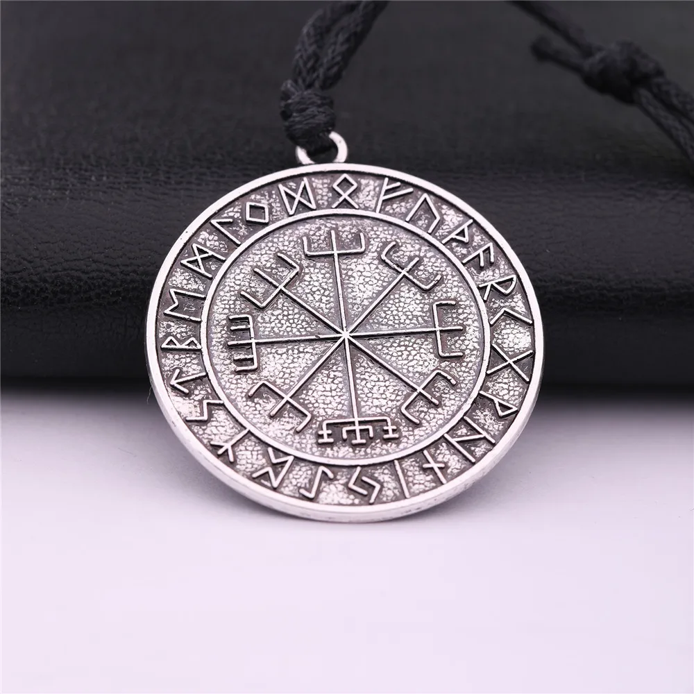 LIKGREAT Compass Vegvisir амулет подвеска ювелирные изделия в подарок для мужчин|Ожерелья с