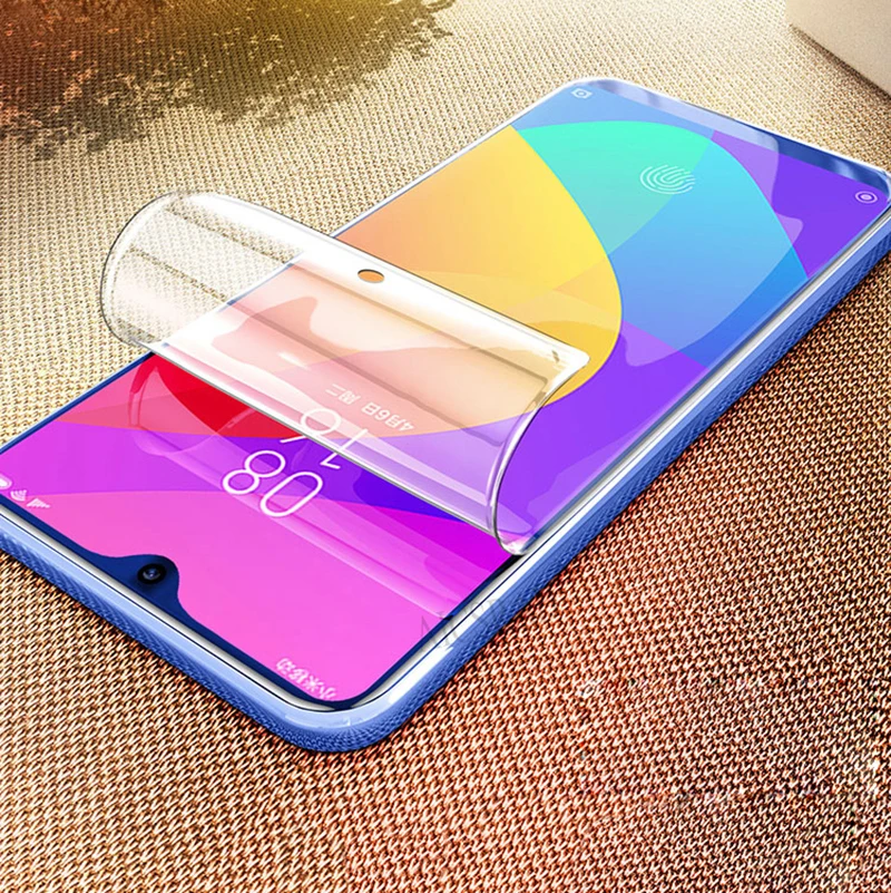

For Huawei Honor 10i 20i 20 Pro Lite Protective Hydrogel Film On Hauwei P Smart Plus 2019 Nova 3 3i 5i 5 Pro Screen Protector