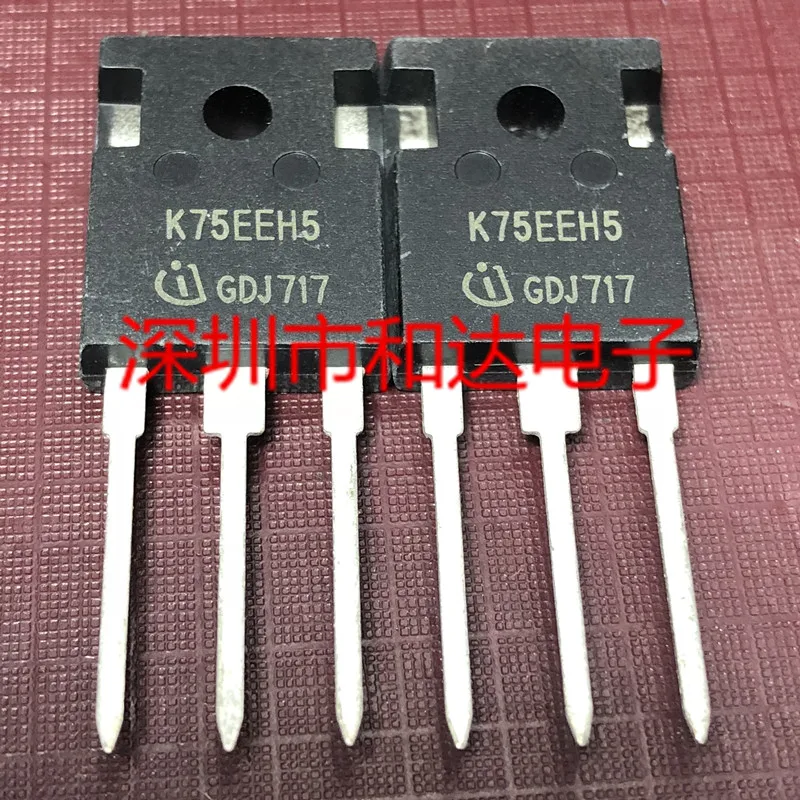 

K75EEH5 IKW75N65EH5 TO-247 650 в 75 а