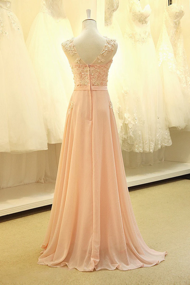 Платье подружки невесты, vestido longo, сексуальное, новинка, розовое кружевное свадебное платье, реальные фотографии