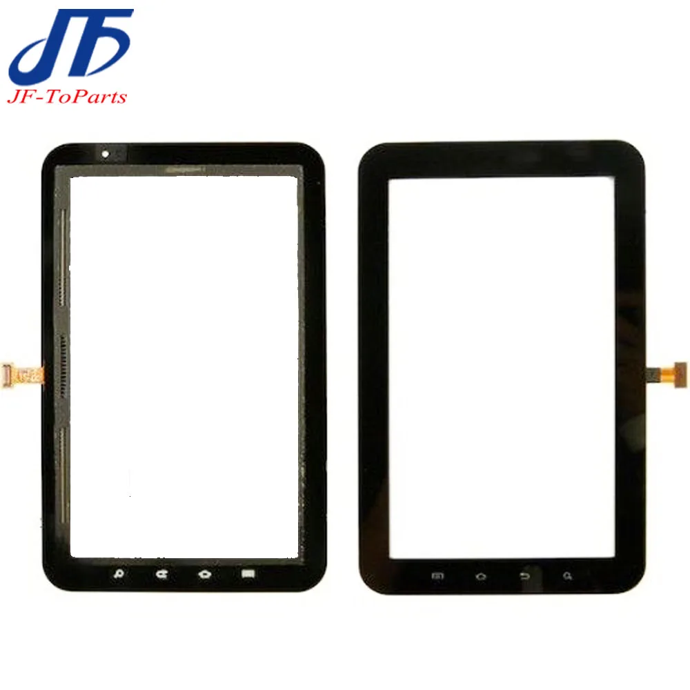 10PCS Tested For Samsung Galaxy Tab P1000 P1010 Front Outer Glass Digitizer Touch Screen Panel Replacemenrt