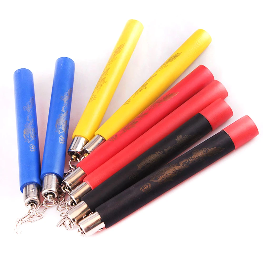 Горячие Единоборства нунчаки из поролона Nunchaku Дракон шаблон Черный Боевой нунчаки для восточных единоборств Китайский кунг-фу Брюс Ли
