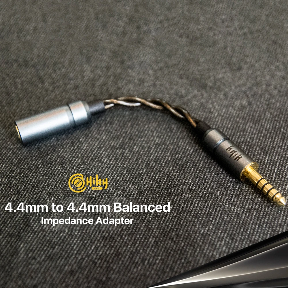 HiBy 4 4 2 5 MM Impedance Adapter For Headphones Compatible With R6 PRO