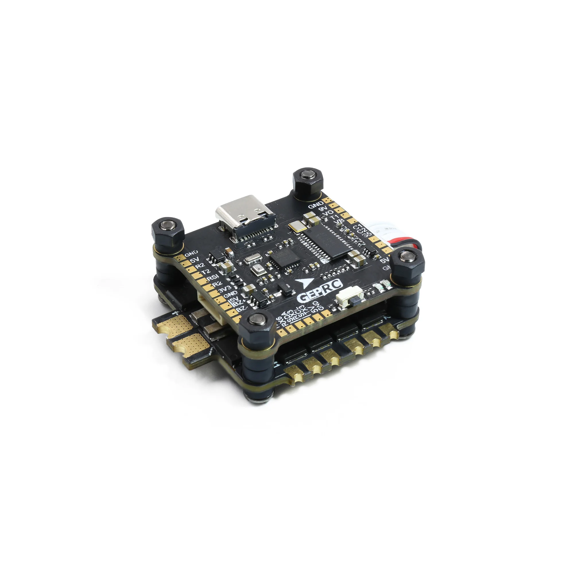 Контроллер полета GEPRC SPAN F722 HD Stack 3-6S MPU6000 BetaFlight OSD F7 BLheli_32 50A ESC для DJI Digital FPV System Racing |