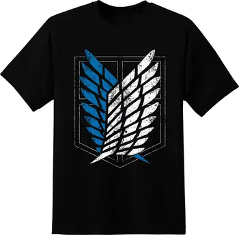 

T-Shirt Attack on Titan Attack Giants T Shirt Tee Shirt Manga Anime- show original title