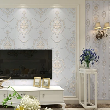 

WELLYU European wallpapers AB with the amount of fine three-dimensional section of non-woven wallpaper background wall paper