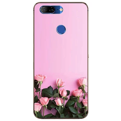 Для lenovo K9 чехол 5,7 ''модный силиконовый мягкий, симпатичный, из ТПУ чехол s Для lenovo K9 Note чехол для телефона - Цвет: W65