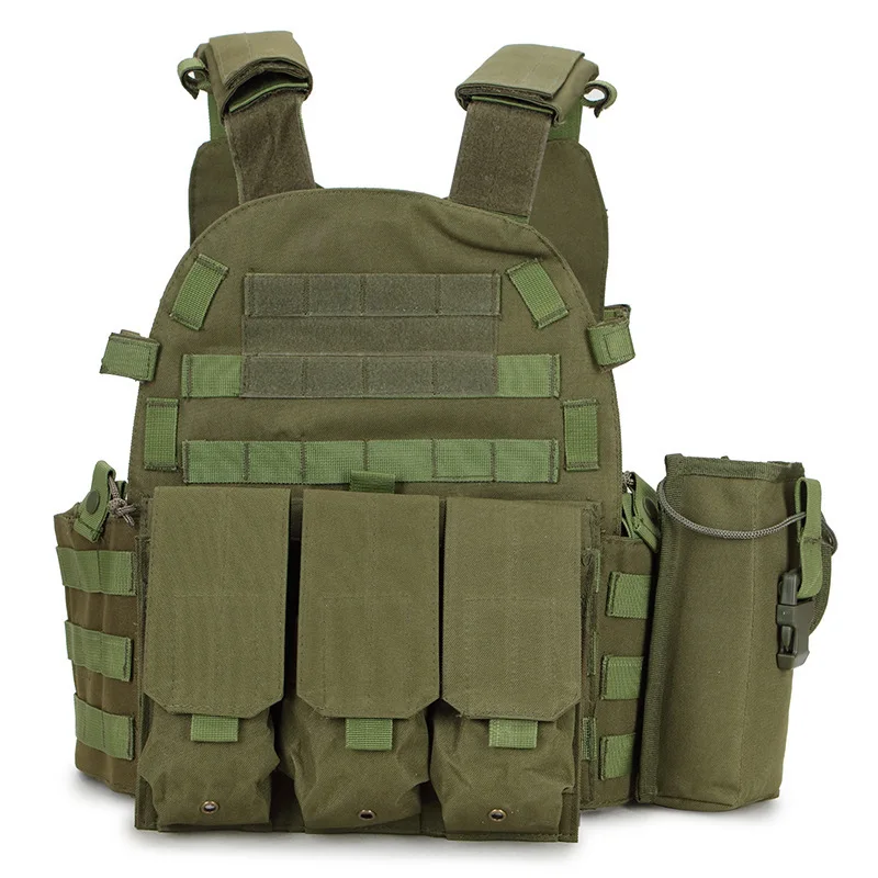 

Outdoor Sports Multicam Camouflage Molle Nylon Vest Tactical Army Combat Vests Hunting Vests Military Men Clothes Airsoft Gear