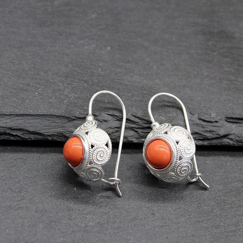 Серьги в этническом стиле простые серьги модные Женские Ювелирные изделия