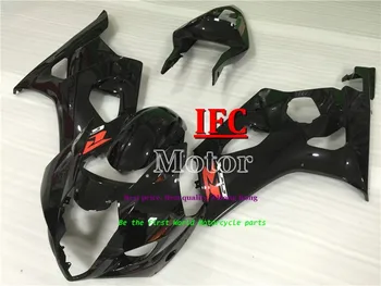 

Motorcycle Fairings For Suzuki GSXR1000 K3 2003-2004 03 04 Light black Fairing set ABS High quality Hot Sales