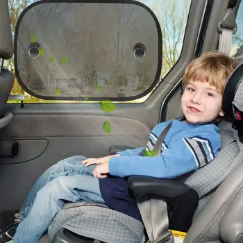 

New Car Sun Block Nylon Mesh Side Shield Car Sunshade Sunscreen Heat Insulation Anti Uv Car Sun Blind