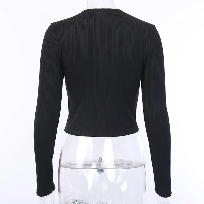 LVINMW повседневная трикотажная футболка с длинным рукавом и жемчугом в стиле пэчворк зимний женский модный тонкий кардиган с v-образным вырезом женская уличная одежда