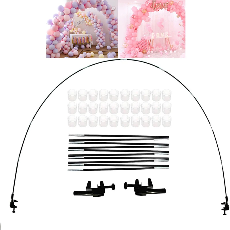 Balloon Arch Kit Table Arch Ballon Stand Column Wedding Kids Birthday Party Decorations Baby Shower Globos Balloons Decor
