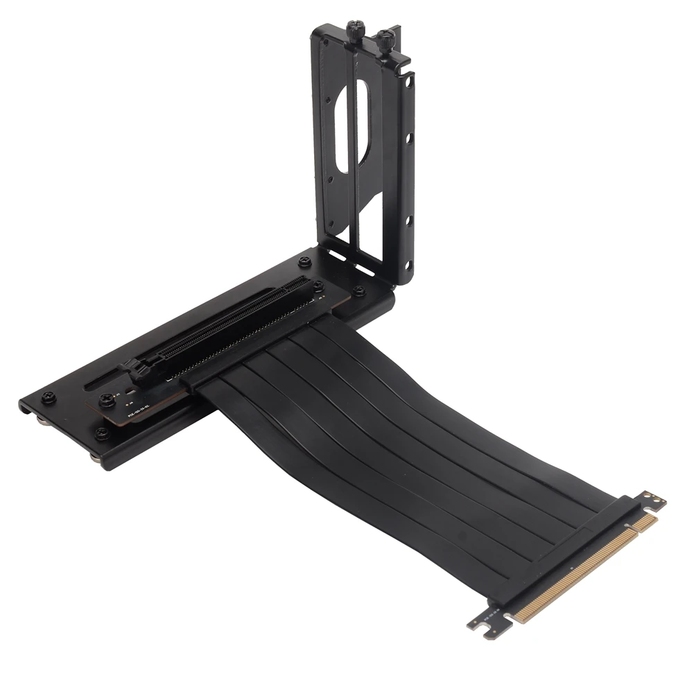 Pci E 3.0 16X Grafische Kaart Verticale Kickstand/Base Atx Case Flexibele Verlengkabel Riser Voor Gpu Rtx 3060 eth Ethereum Mijnbouw