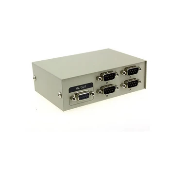 

Serial Port Splitter One Point Four Rs232 Hub 1 Minute 4 Serial Port Switcher Expander RS232 Hub