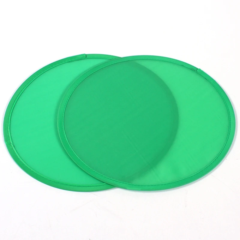 Compact Foldable Fan with Round Design