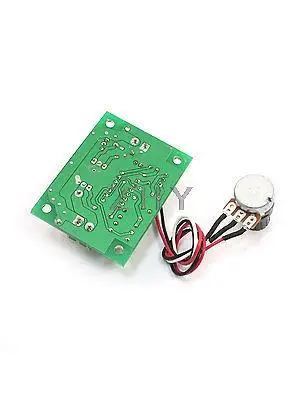 CCM9 DC12V-24V однонаправленный Регулируемый ШИМ контроллер скорости двигателя