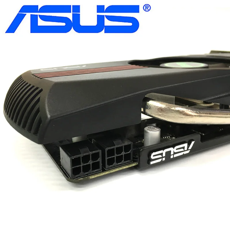 Видеокарта ASUS GTX 560 1GB 256Bit GDDR5, видеокарты для nVIDIA Geforce GTX560, используемые vga-карты прочнее, чем GTX650 GTX 750