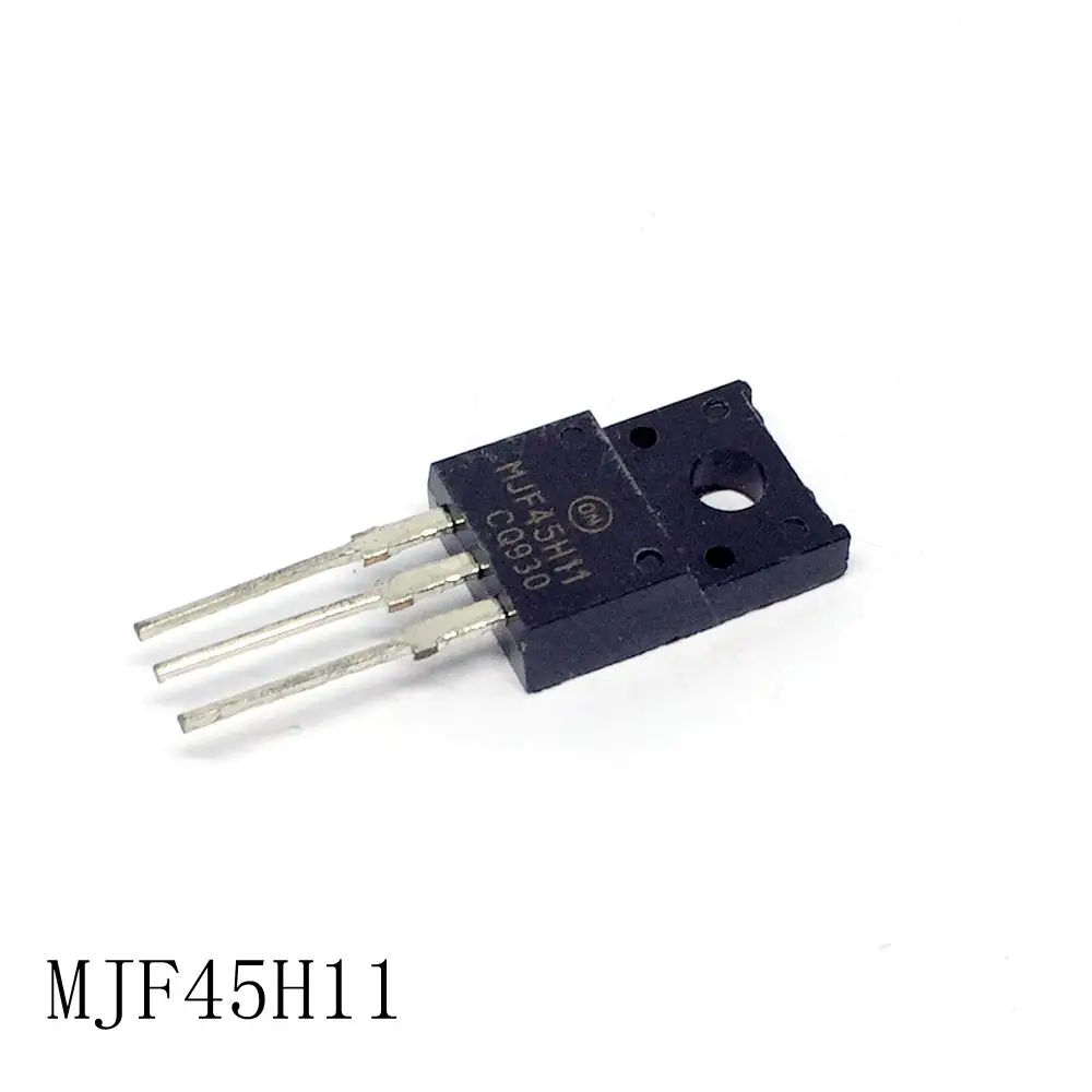 ТРАНЗИСТОР MJF45H11 TO-220F 10A/80V 10 шт./лот новинка на
