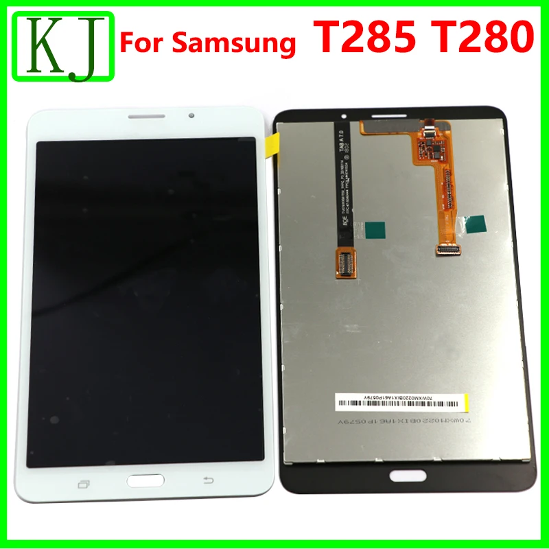 Для samsung Galaxy Tab A 7,0 T280 T285 ЖК-дисплей+ сенсорная панель экран дигитайзер сборка планшетный ПК