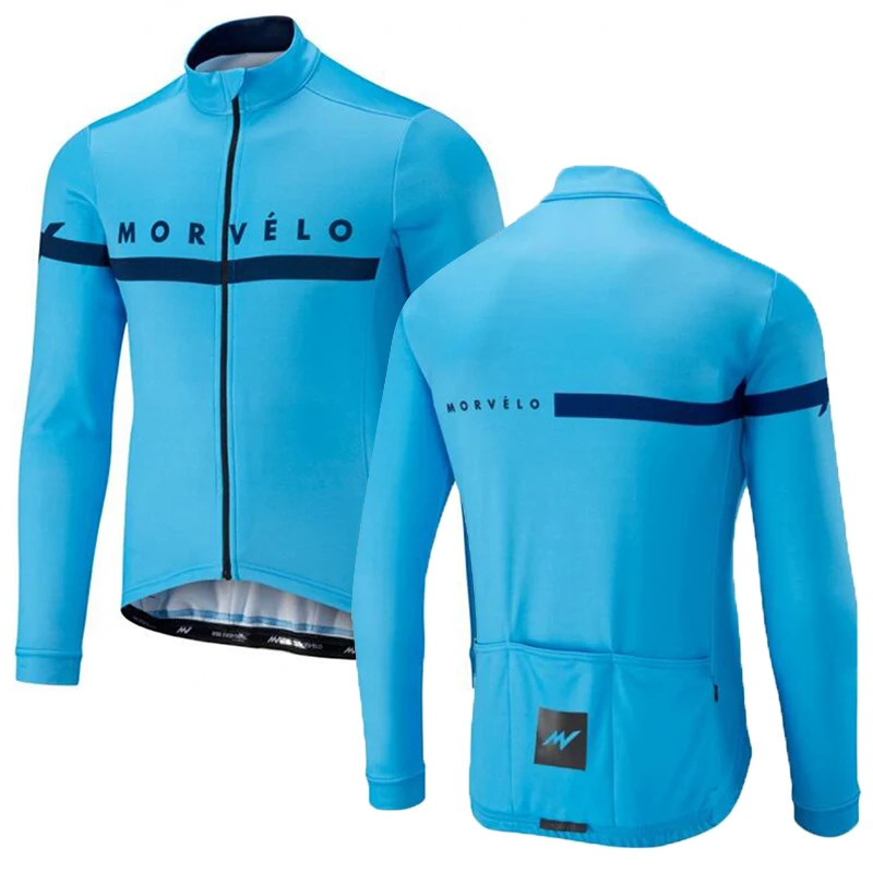 Новая осенняя одежда для велоспорта Morvelo Road, Мужская футболка с длинным рукавом для горных гонок, одежда для велоспорта, Майо, Ropa Ciclismo Hombre