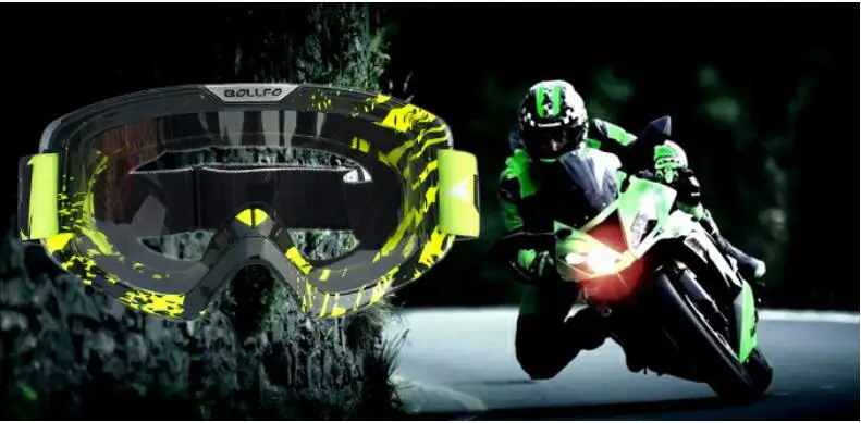 

MSUEFKD Motocross Goggles Glasses Oculos Antiparras Gafas Moto cross Motorcycle Goggle Off Road Dirt Bike GLASSES #00145