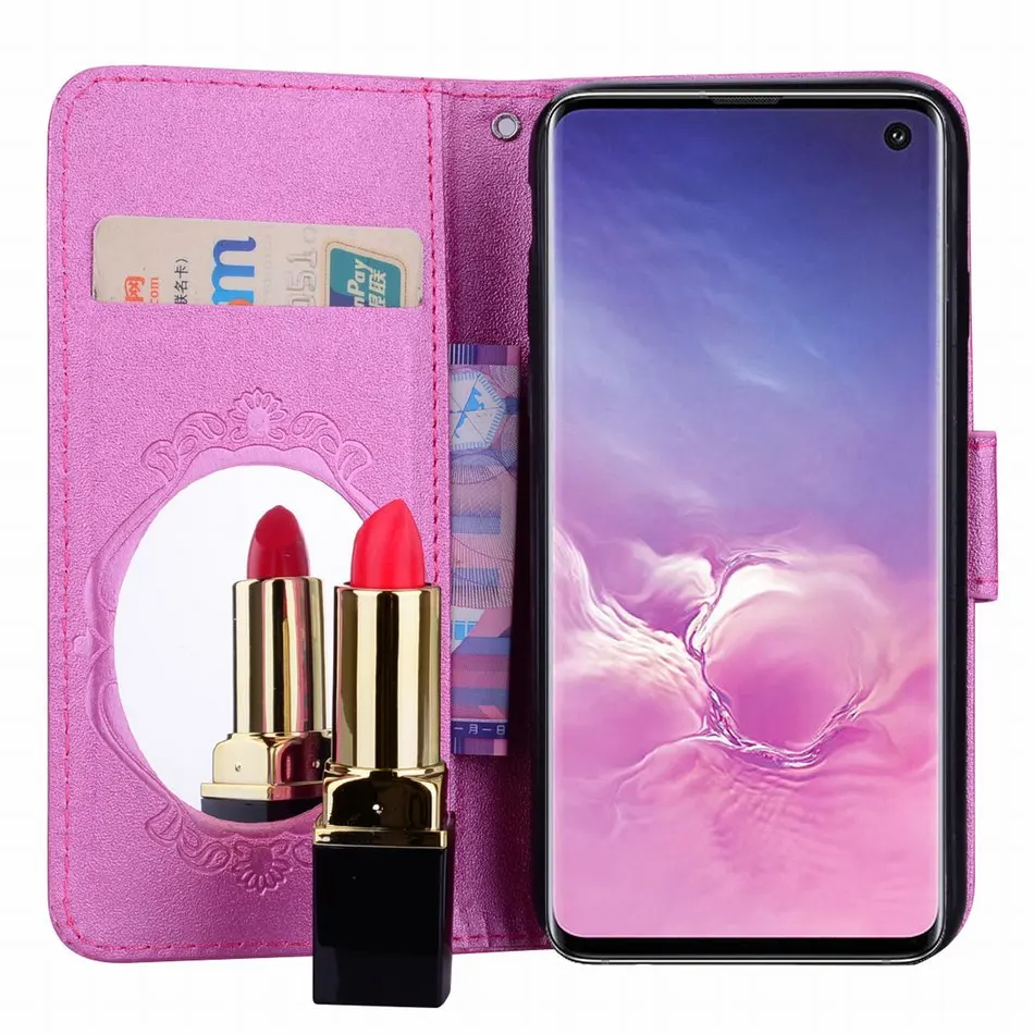 Кожаный чехол с откидной крышкой 7P 8 P для iPhone 11 Pro Max X XS XR Чехол-книжка с личи для Apple 6 6S 7 8 Plus чехол с перьями O13G