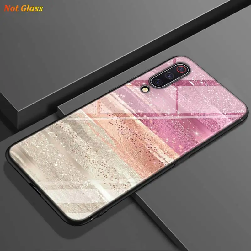 Черная крышка звездного неба, следовании арт для Xiaomi Mi A1 A2 A3 5X6X6 8 9 Lite CC9 F1 9T 9TPro играть глянцевый чехол для телефона - Цвет: Style 11