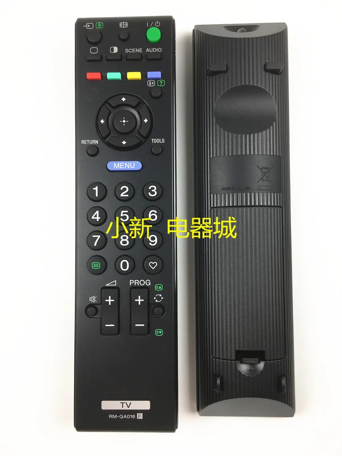 Новый RM-GA016 подходит для Sony KV-21FS140 RM-GA001 RM-GA017 KLV-22S570A плазма BRAVIA LCD LED HDTV TV |