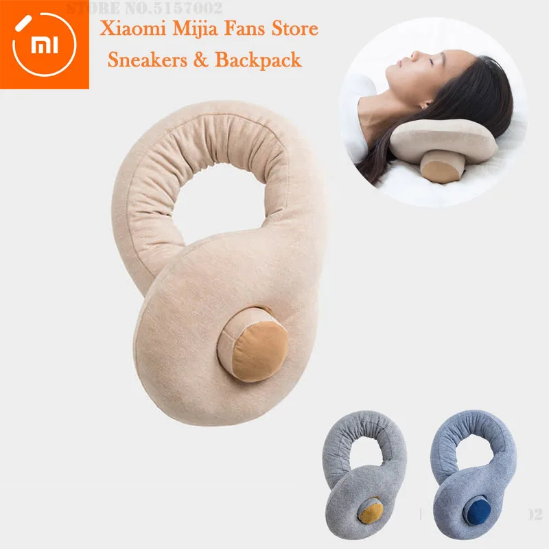 Xiaomi U подушка для шеи Мягкая Подушка Шейный корсет шейный корсет боль в плечах Расслабляющая подушка для путешествий самолет дорожный подголовник для сна