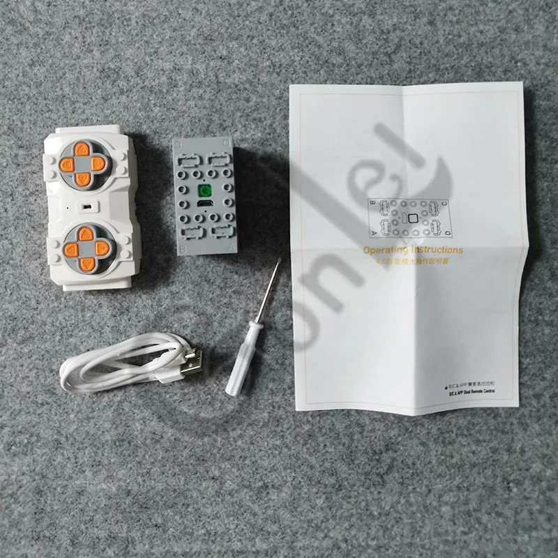 NEW Bluetooth Lithium Sbrick Buwizz Battery Box Motors Train Remote Control PF Brick Toy Suitable for IOS 9.0 and Android System