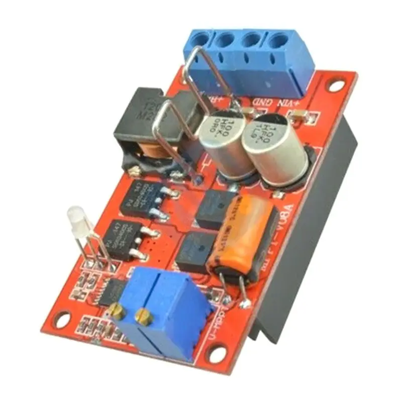 5A регулятор MPPT солнечной панели Контроллер Батарея зарядкой 9 В, 12 В, 24 В постоянного тока, автоматический переключатель