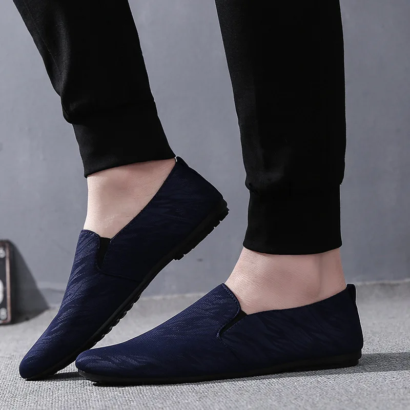 

2020 Spring Men Shoes Men Loafers Shoes Fashion Peas Driving Shoes Men Sneakers Flat Man Walking Footwear Zapatos de hombre