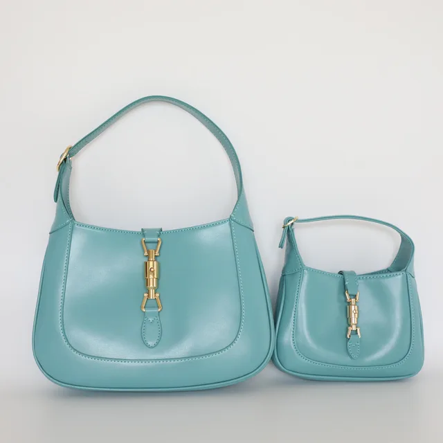 Fashion Luxury Brand Ladies Bag Real Cowhide French Underarm Bag Luxury Messenger Bag Shoulder Bag Handbag Small Square Bag 1