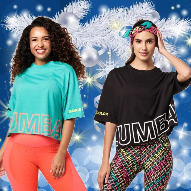 Vind uafhængigt korrekt New Zumba yoga clothes Zumba dance clothes fitness summer clothes new  aerobics clothes sportswear women's yoga exercise top runn _ - AliExpress  Mobile