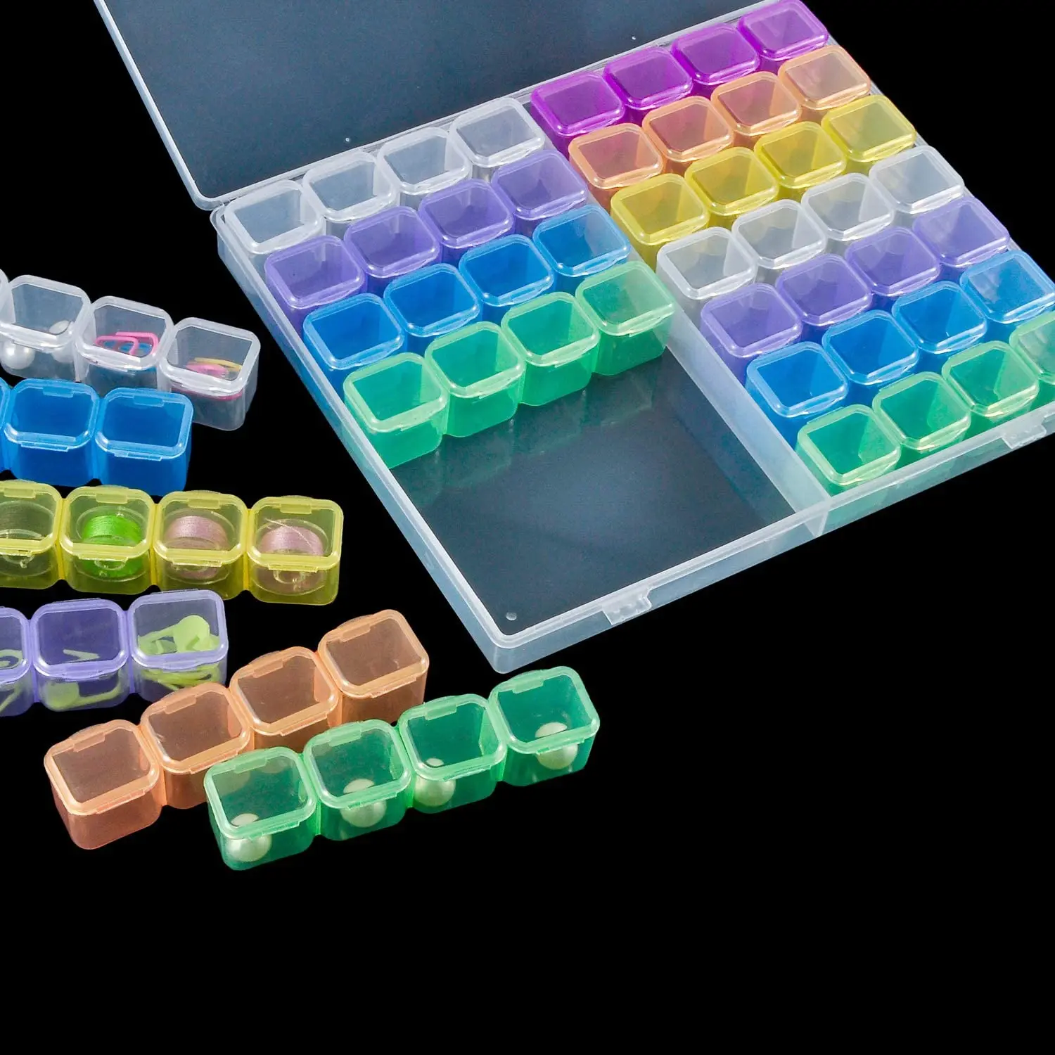 Diamond Embroidery Storage Boxes 56/28 Grids