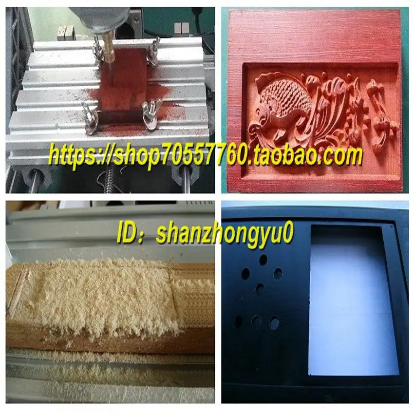 По DHL1piece мини cnc машина "сделай сам" из пластика, дерева, акрила, ПВХ, pcb, печь пожарной дровой и как материи или пленочных материалов