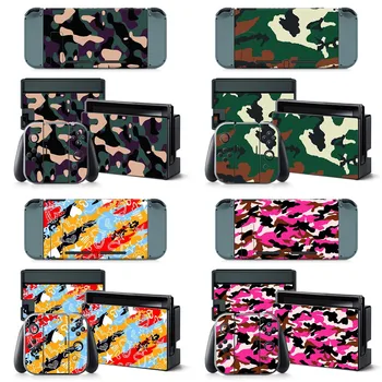 

Vinyl Decal Skin Sticker For Nintend Switch NS NX Console & Joy-con Game Accessories