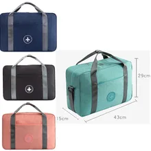 Дорожная водонепроницаемая сумка-Органайзер для хранения, Большая вместительная переносная сумка-тележка