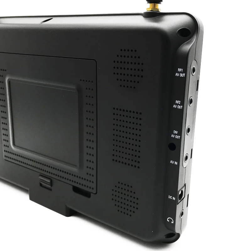 40CH 5,8G 9 дюймов 1024x600 HD FPV монитор HD порт встроенный в 1800MAH литий-ионный аккумулятор для FPV Мультикоптер для QAV250 гоночный Дрон