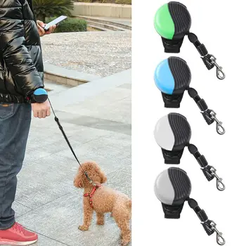 

Retractable Dog Leash Extendable Puppy Running Leash Wrist Belt Strap Hands-Free 11UA