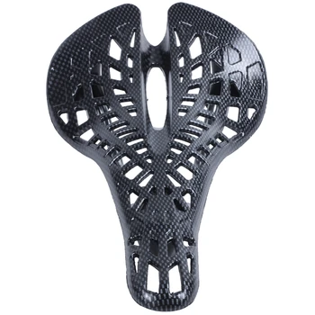 

Saddle seat lightweight carbon fiber mtb bicycle bike