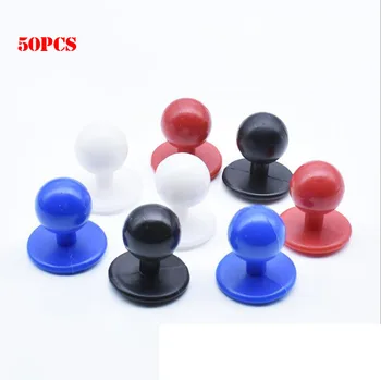 

50pcs Buttons for Clothes Restaurant Uniforms Chef Jacket Uniform Suit Buttons Plastic Buttons DIY Parts Cloth Accessories