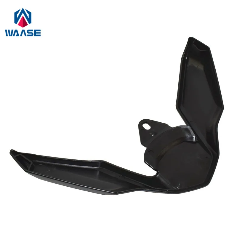 

waase Motorcycle Front Wheel Fender Beak Nose Cone Extension Cover Extender Cowl For BMW R1200GS R1200 GS LC 2017 2018 2019 2020