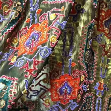 Лимонно-зеленая золотистая Ткань бархатная ткань тюль ткань аксессуары вышивка фабрика кружевная ткань швейная дизайнерская ткань для платья