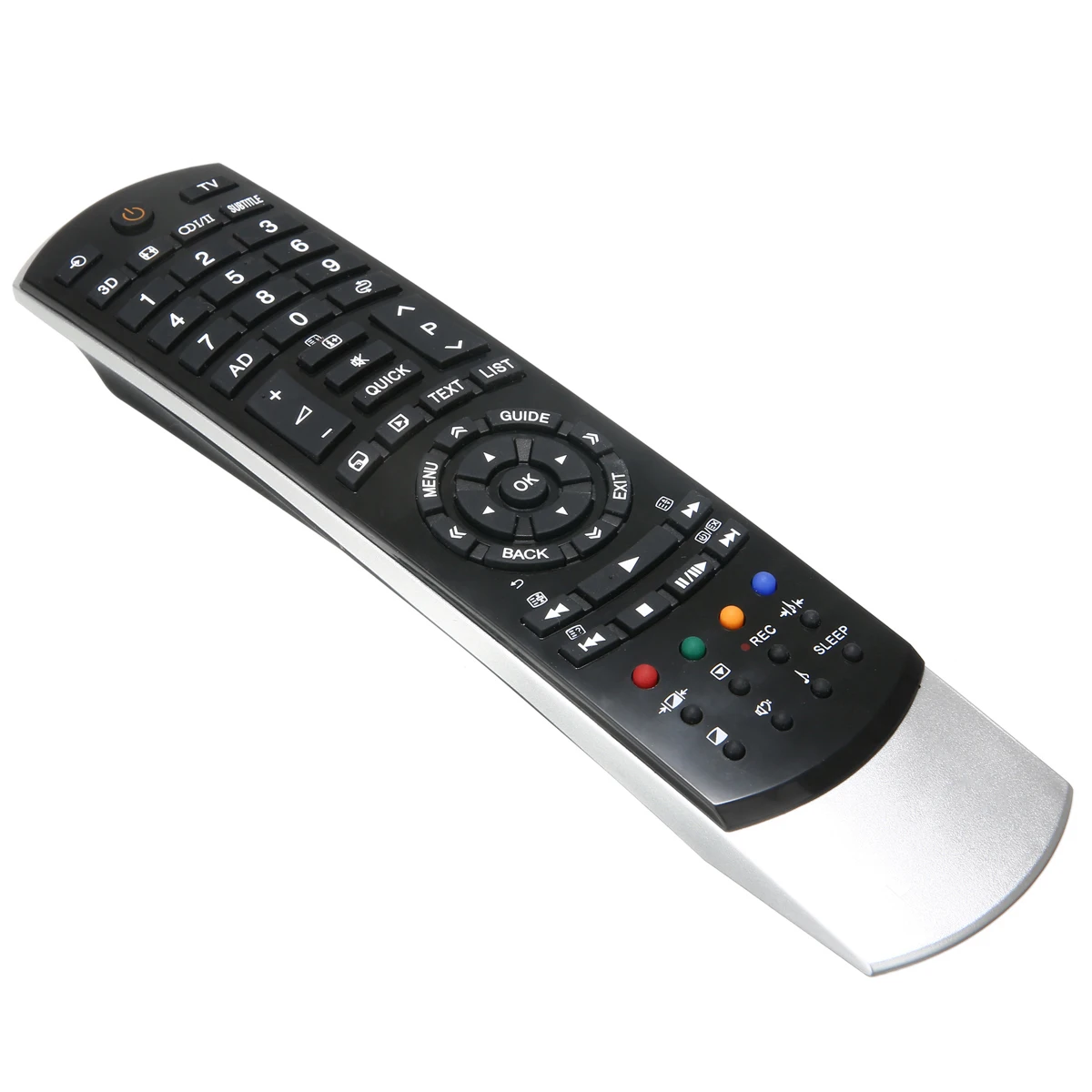 TV Remote Control Black Remote Controller for Toshiba TV CT-90366 CT-90404 CT-90405 CT-90368 CT-90369 CT-90395 CT-90408 CT-90367