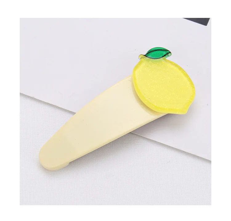 Network Red Wind Creative-Children Fruit Barrettes Korean-style Hipster BB Clip GIRL'S Heart Macarons Headband