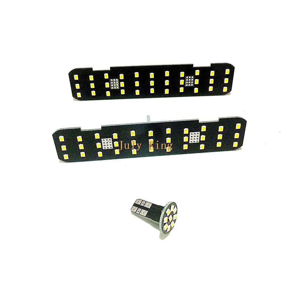July King LED интерьер лампы для чтения чехол Nissan Versa Sunny Deluxe Edition 2012 19 6000K 2835SMD крытый
