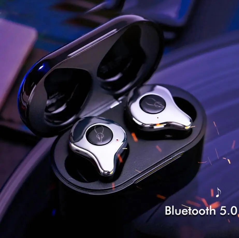 Спортивные TWS наушники Sabbat E12 Ultra Bluetooth v5.0 Qualcomm aptX Hi Fi стереонаушники с